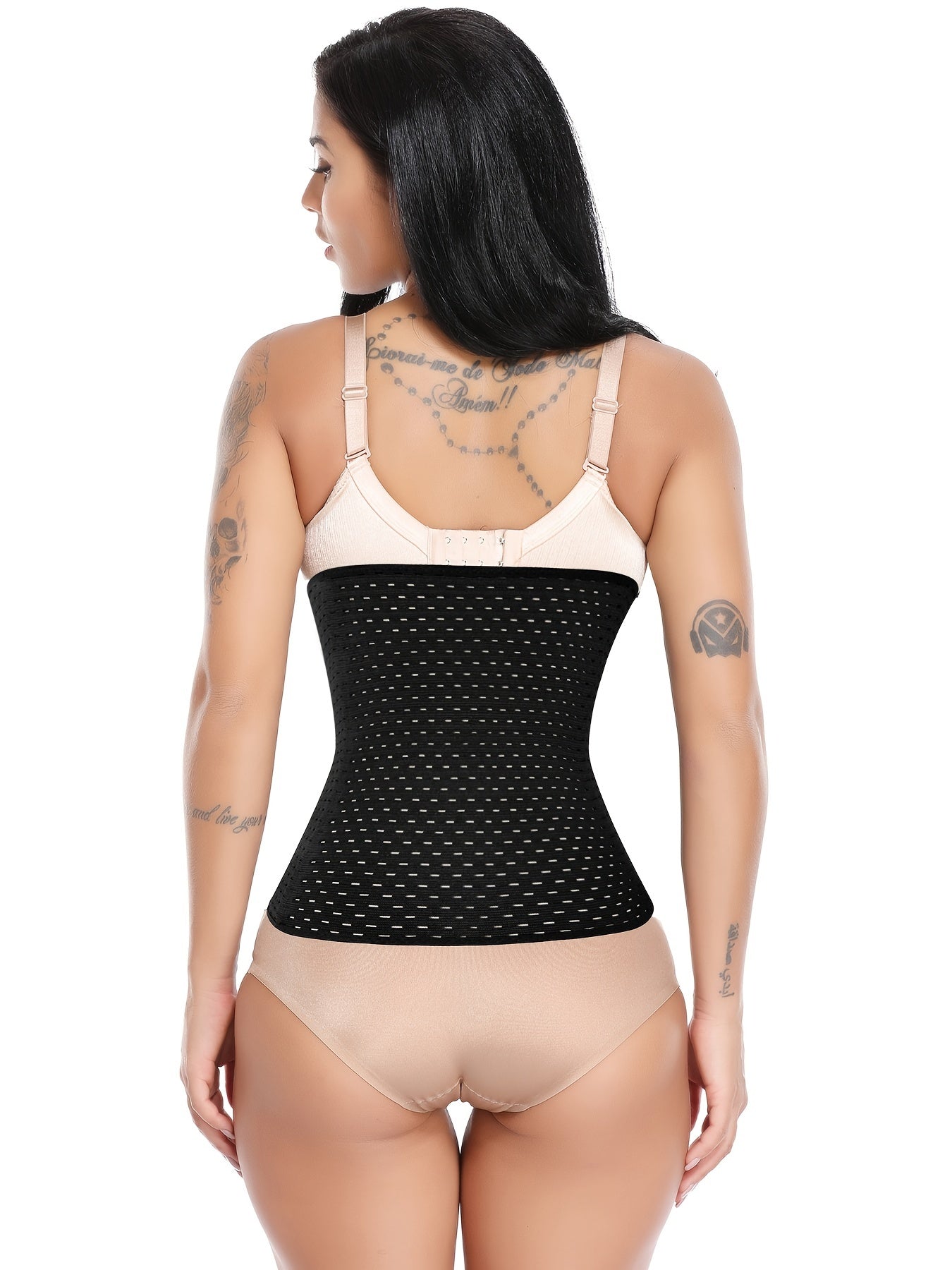 Breathable Waist Trainer Corset Tummy Control Hourglass Girdle Belt