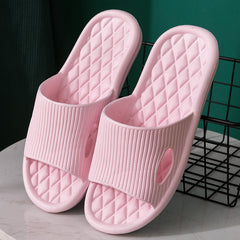 Men's Non Slip Slides Lightweight Open Toe Quick Dry Slippers