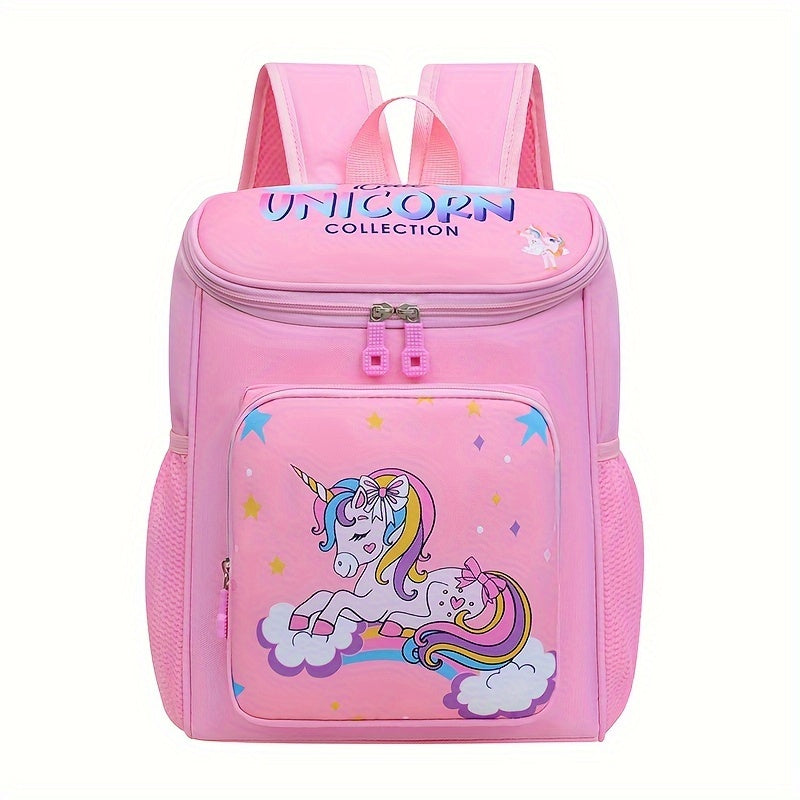 Kids Unicorn Backpack Lightweight Girl Waterproof School Bag