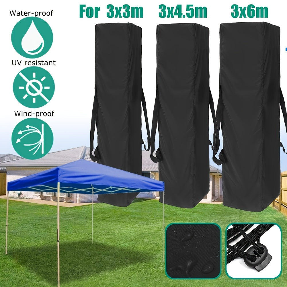 Canopy Tent Storage Bag Waterproof UV Resistant Outdoor Replacement Bag