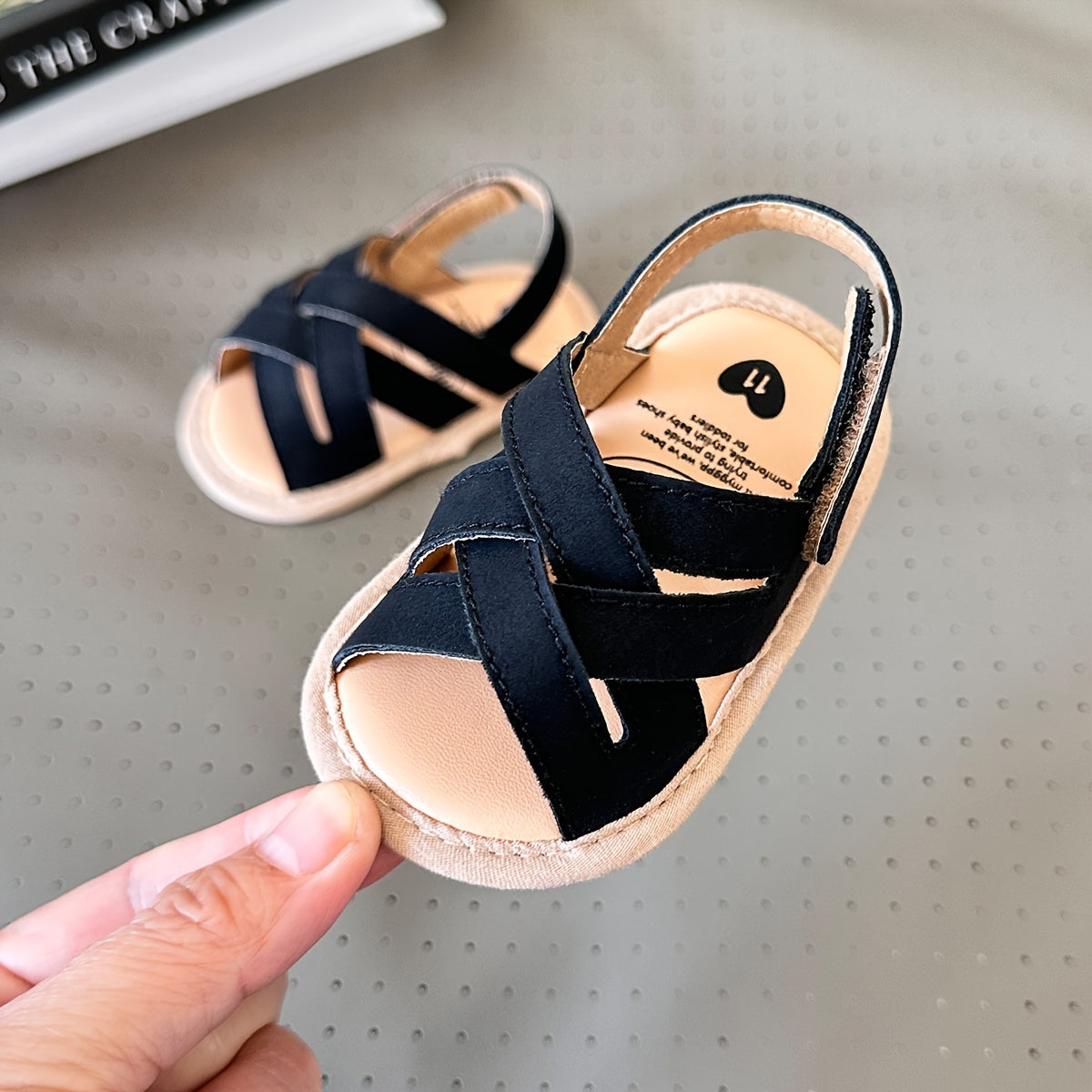 Breathable Open Toe Sandals For Baby Boys Lightweight Anti Slip Sandals