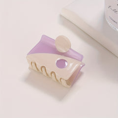 Acetate Hair Claw Shark Claw Mini Hair Clip Women Girls Hair Accessories
