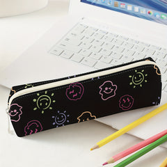 Large Capacity Pencil Case Stationery Pencil Case Pen Case Zippered Pencil Case