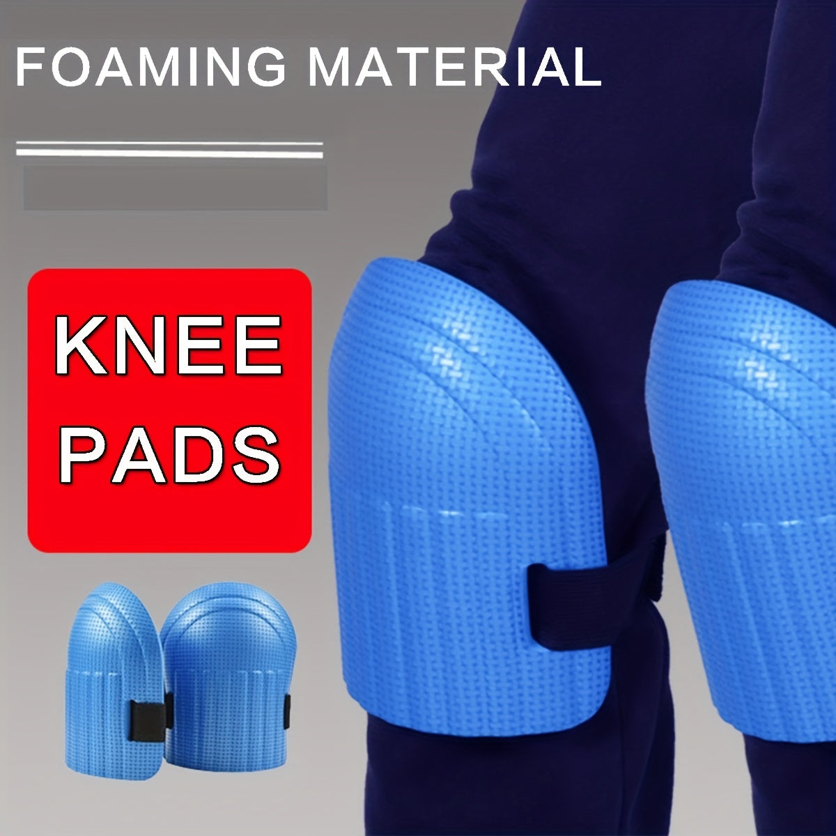 2pcs Bricklayer Knee Protection Leg Pads