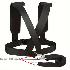 Resistance Training Belt Pulling Back Strap Fitness Workout Strap