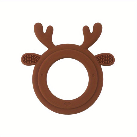 Silicone Baby Teether Bracelet, Boilable Molar Stick