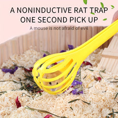 Durable Hamster Clip Long Handle Small Animal Toy