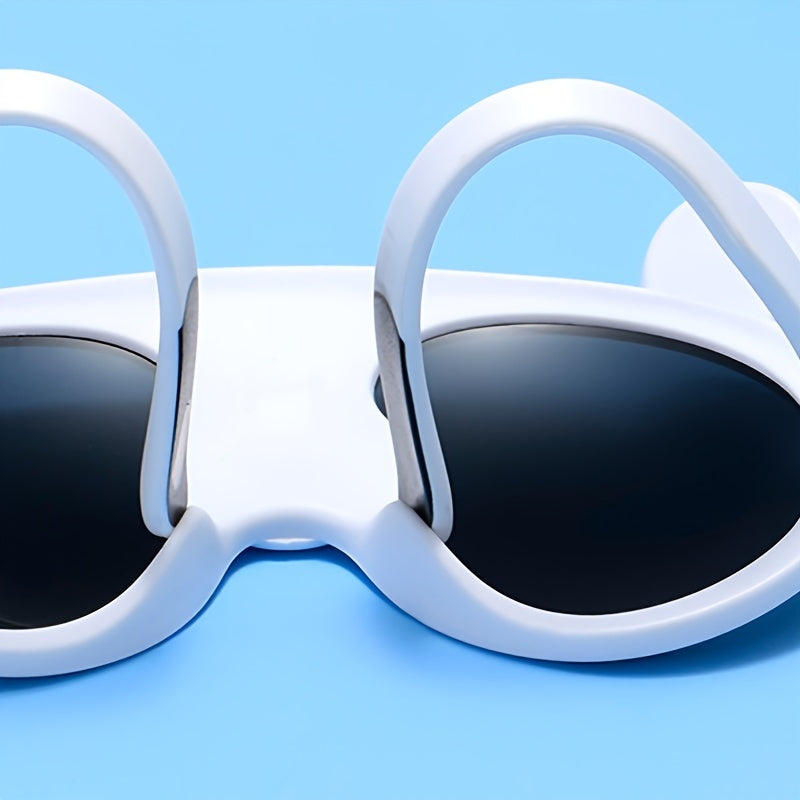 Kids' Panda Polarized Sunglasses UV Protection Outdoor Silicone Glasses