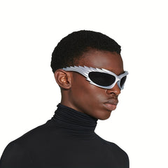 Hedgehog Dragon Pattern Personality Sunglasses