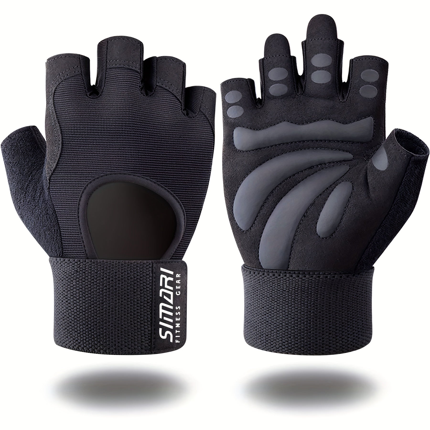 Full Palm Protection Gloves for Weightlifting Fitness Training
