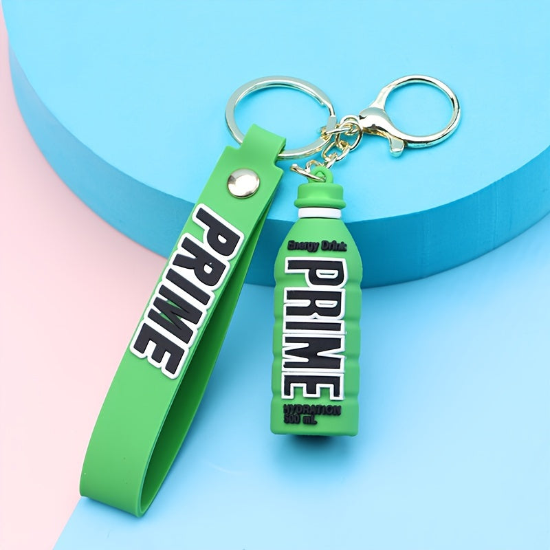 Creative Drink Bottle Key Chain Car Key Pendant Bag Ornament