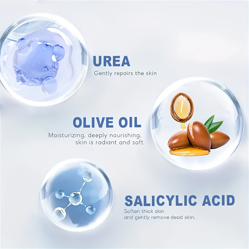 50g Urea Salicylic Acid Hand Foot Cream Moisturizes Soothes Cracking