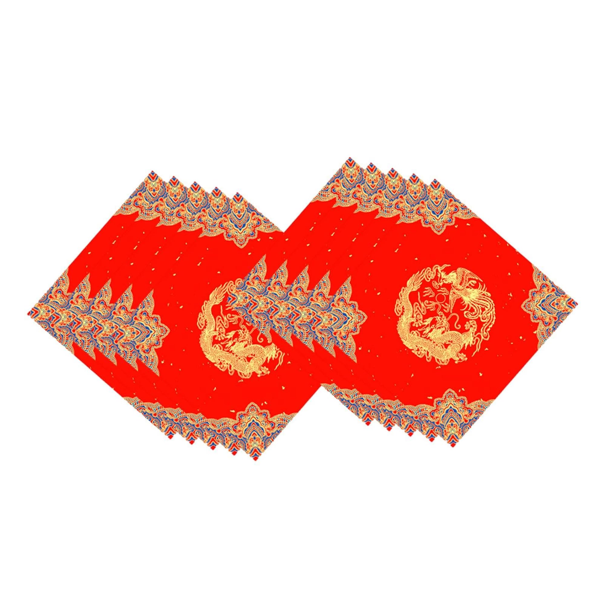 BNF® Chinese Red Xuan Doufang Paper for DIY Writing & Decorations – CRAZE