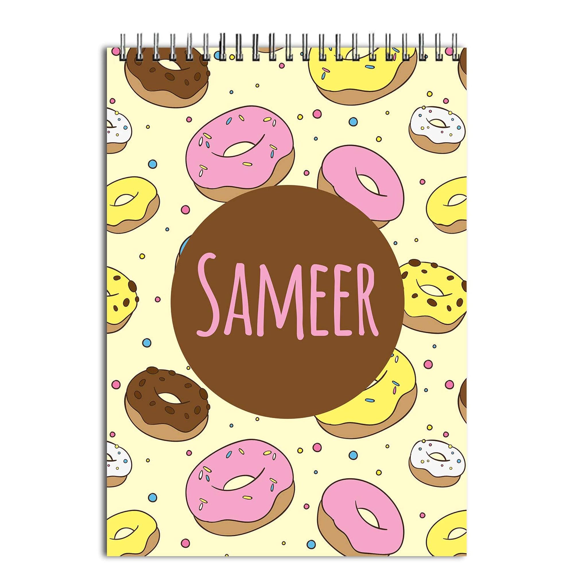 Custom Cover Drawing Book/Sketch File - Donuts Design – CRAZE