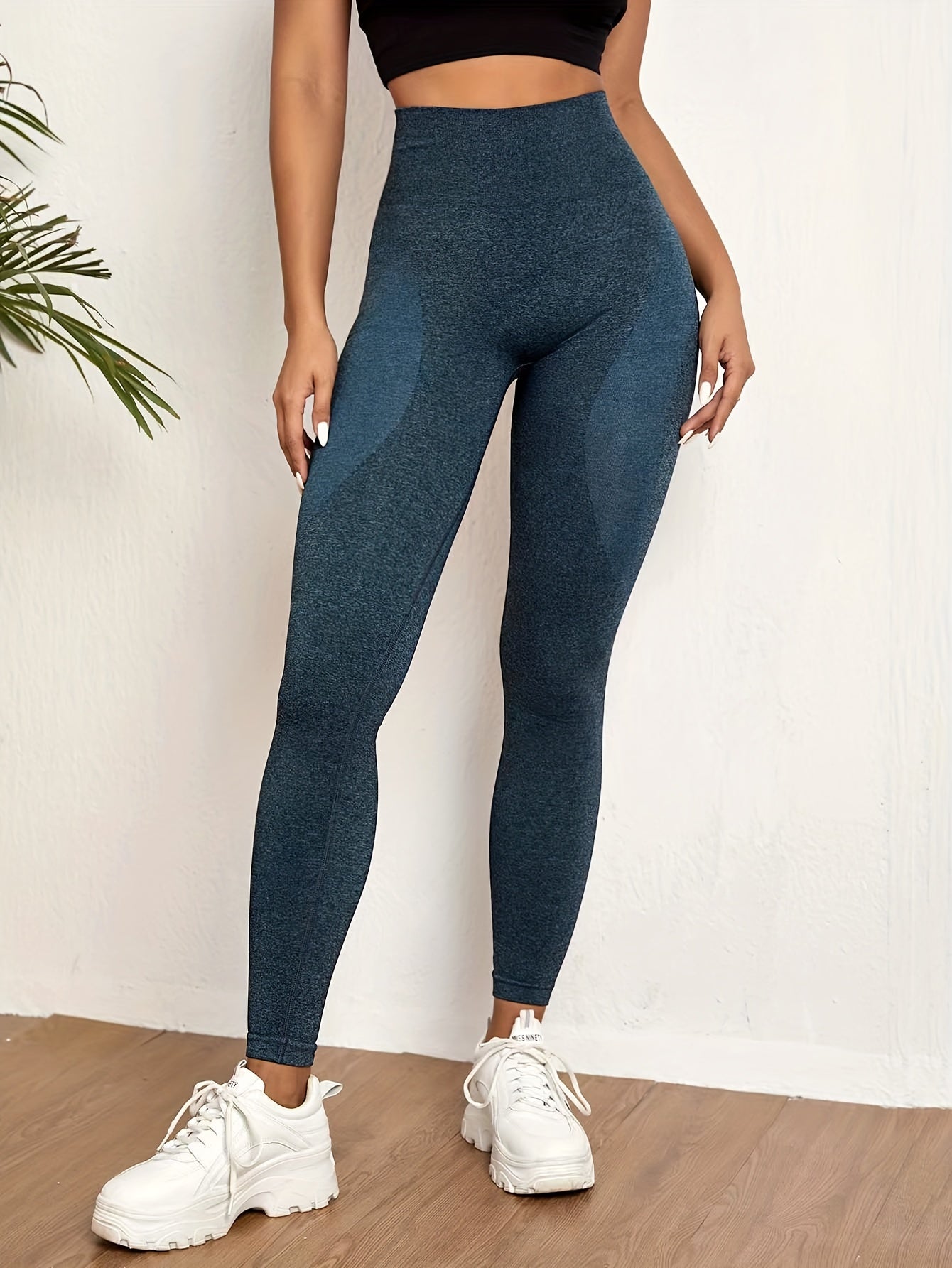 Yoga Leggings High Waist Seamless Workout Gym Pants Women's Activewear