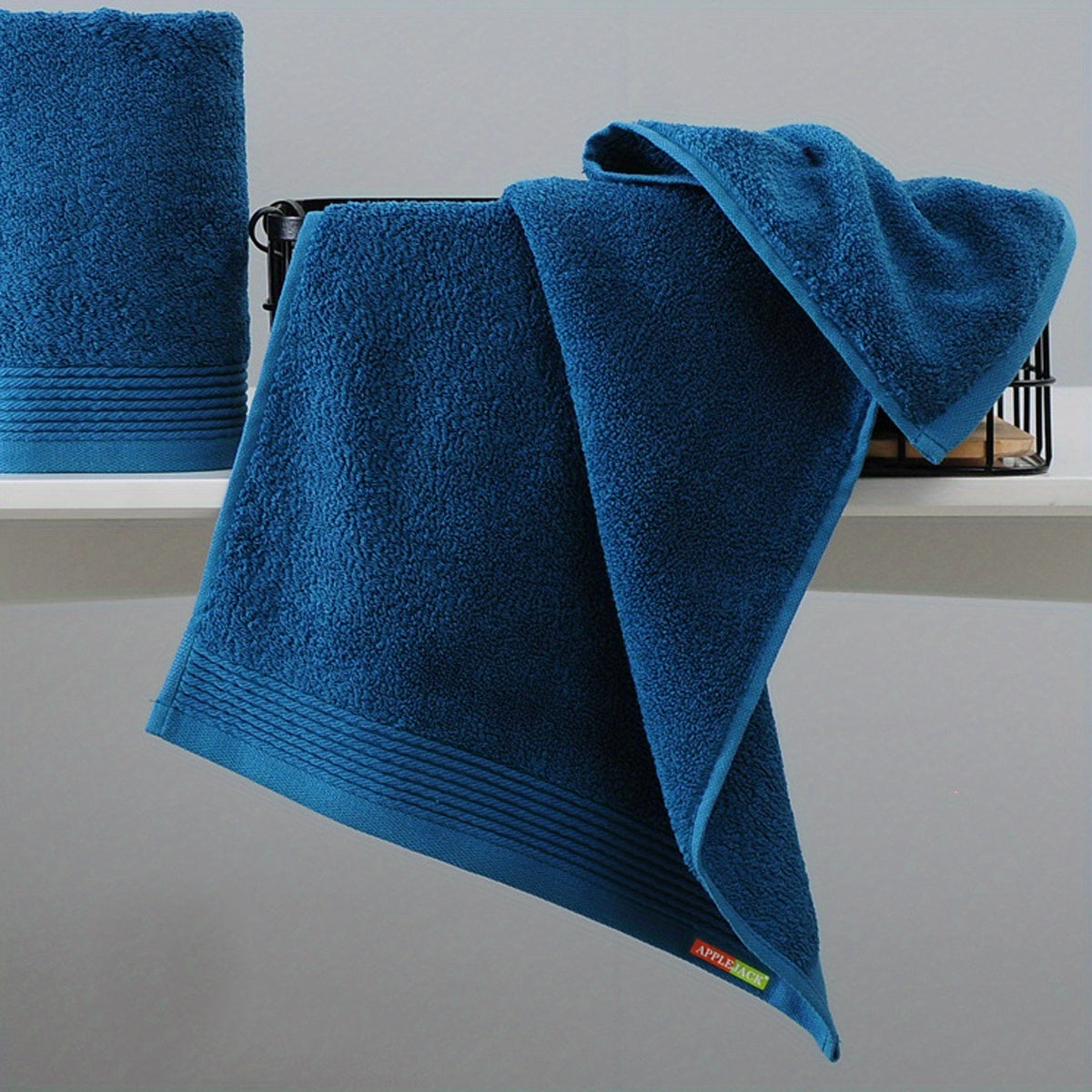 Soft Absorbent Hand Towel for Home Bathroom 29x13in