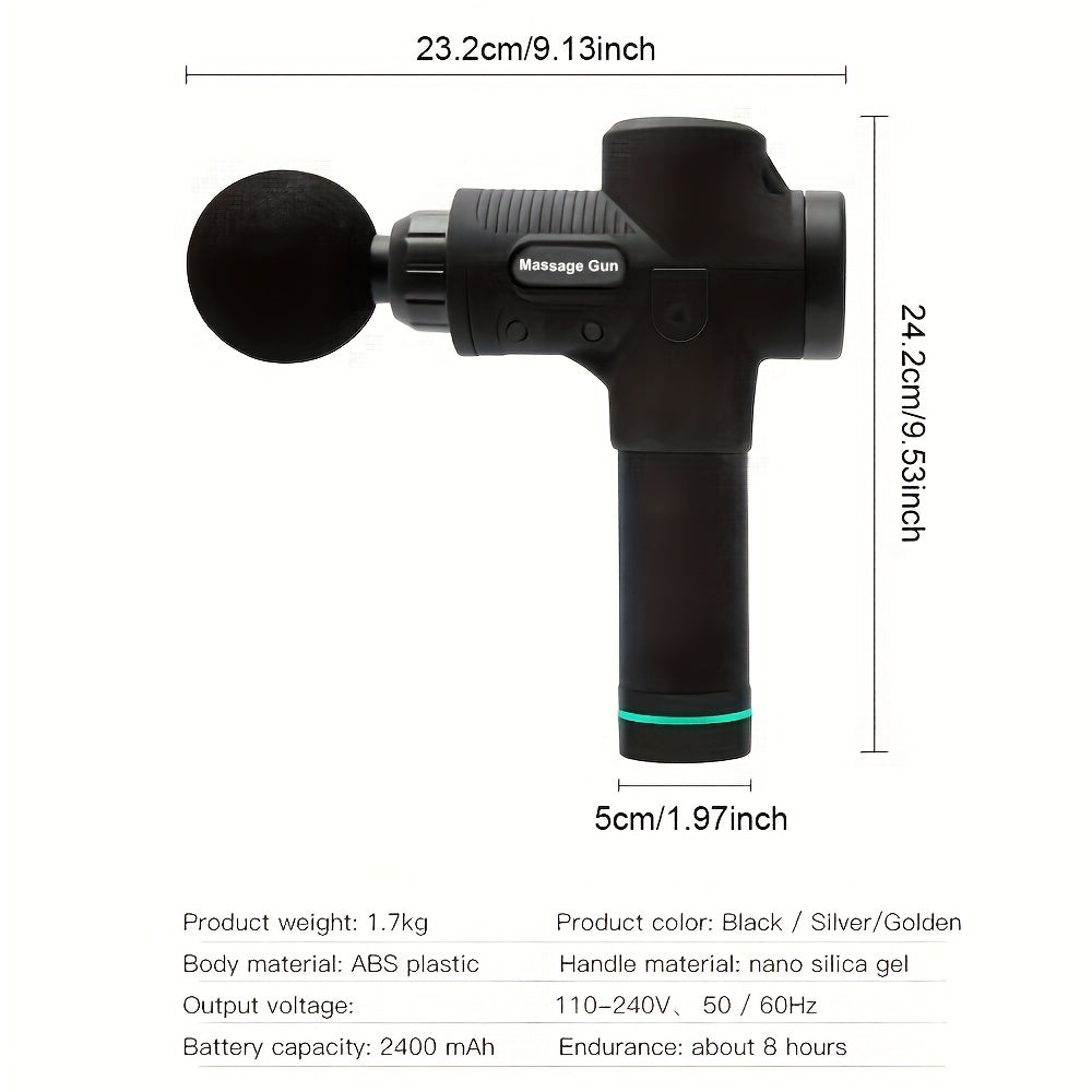 Massage Gun Deep Tissue Relaxation 30 Speed Hand Held Massager