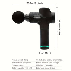 Massage Gun Deep Tissue Relaxation 30 Speed Hand Held Massager
