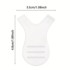 20pcs Eyelash Extension Kit Tweezers & Brow Lamination Brush