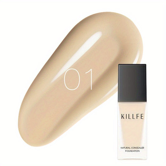 Full Coverage Liquid Foundation Concealer Makeup