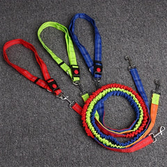 Hands-Free Dog Leash Adjustable Waist Belt for Running