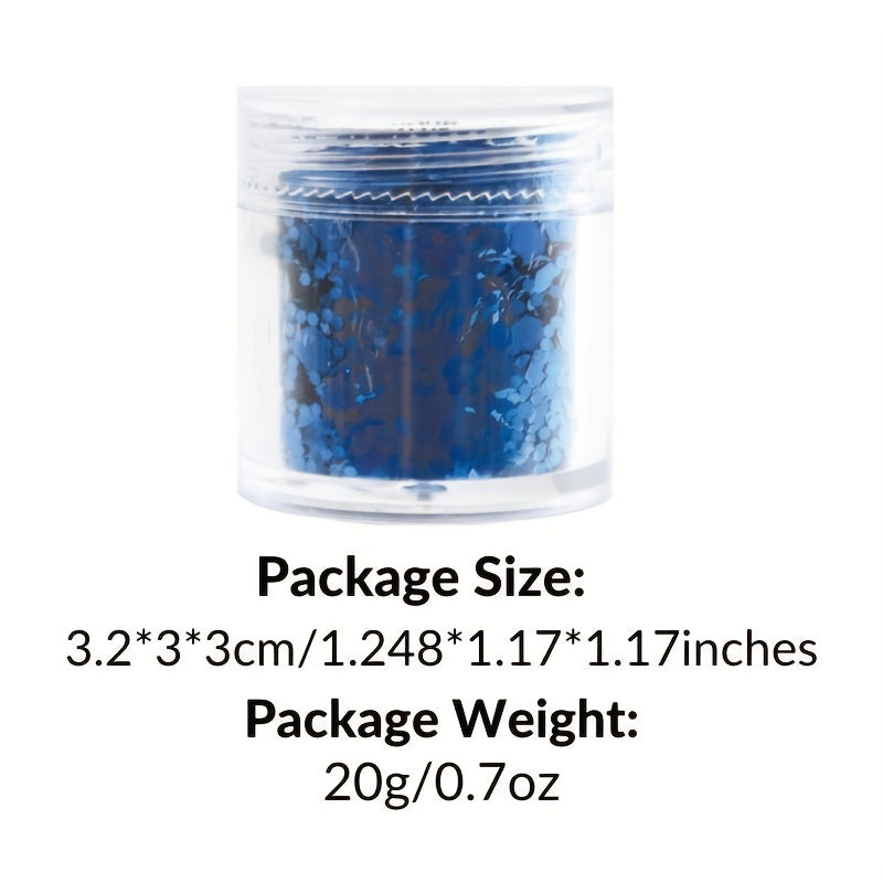 Chunky Glitter Sequin for Nails Makeup Decor