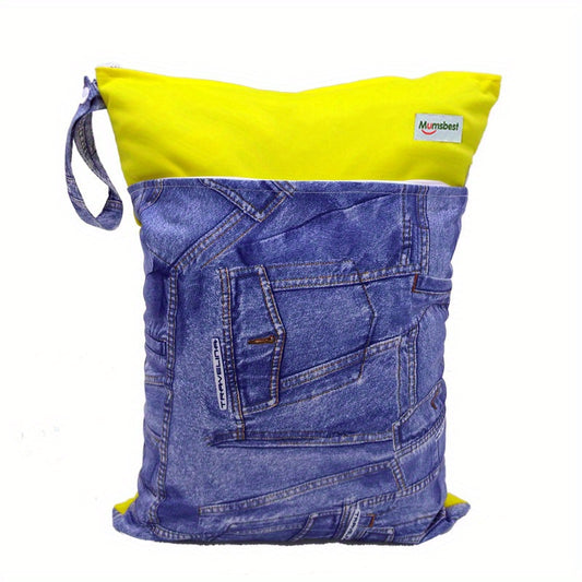 Mumsbest Waterproof Diaper Bag with 2 Zippers