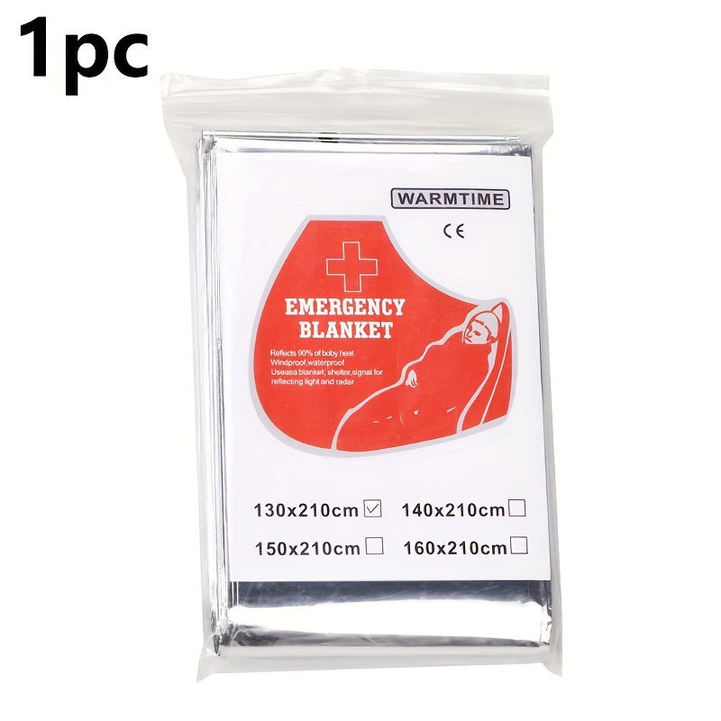 Emergency Tent and Blanket for Camping - 2 Pack