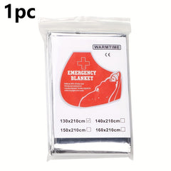 Emergency Tent and Blanket for Camping - 2 Pack
