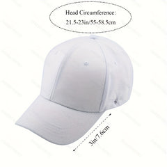 Men's Sunscreen Baseball Peaked Cap