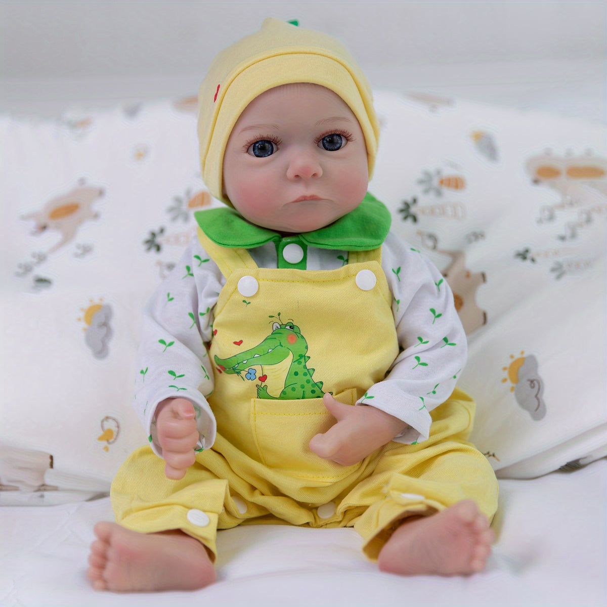 45 72 cm Reborn Baby Dolls Soft Vinyl Toy for Kids
