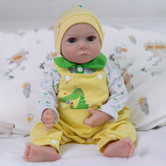 45 72 cm Reborn Baby Dolls Soft Vinyl Toy for Kids