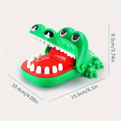 Kid's Finger Biting Crocodile Toy