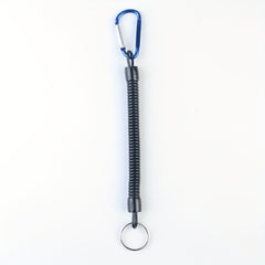 Multifunctional Spring Rope Key Chain Carabiner Key Holder