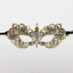 Halloween Party Lace Mask - Half Face Styling, Sexy Costume Party Mask