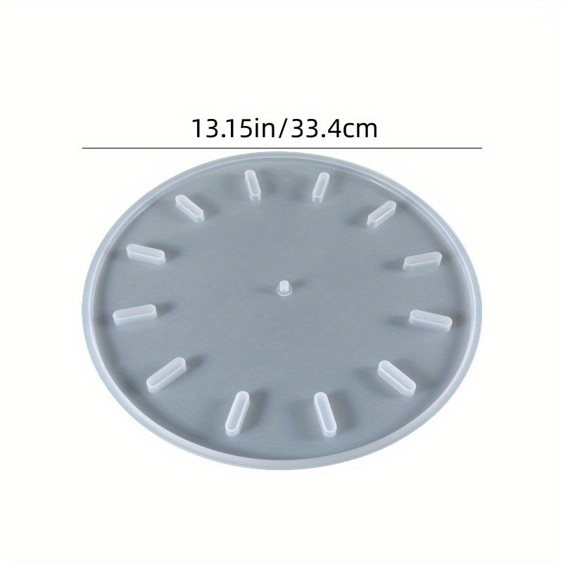 Large Clock Resin Molds for DIY Projects