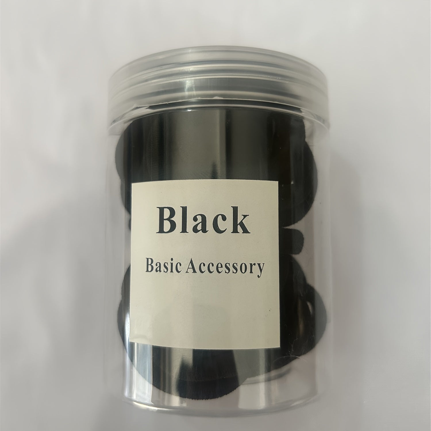 50pcs Elastic Hair Ties Hair Band Assorted Styles