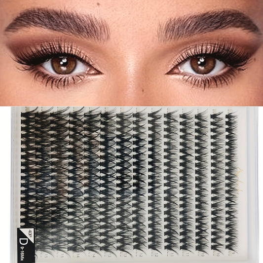 False Eyelashes 280 Pcs Waterproof Extensions Wedding