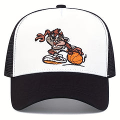 Men's Mesh Baseball Cap Sun Trucker Hat Visor Snapback