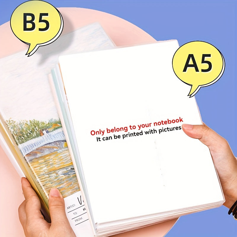Custom A5 Notebooks Personalized Notebook Photo Designs Customized Workbooks