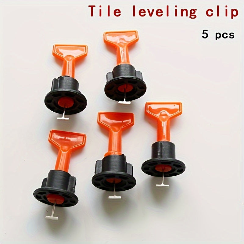 50pc Ceramic Tile Leveler Steel Needle Cross Card Magnetic Tile Leveler
