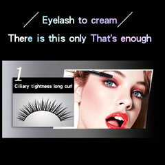 4D Silk Fiber Mascara Natural Slender & Thicker Effect Waterproof Long Lasting