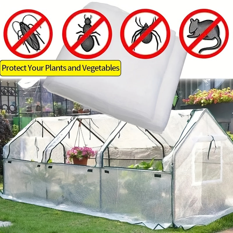 Protective Garden Net for Plants & Fruits, Pest & Insect Barrier