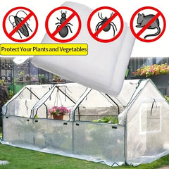 Protective Garden Net for Plants & Fruits, Pest & Insect Barrier