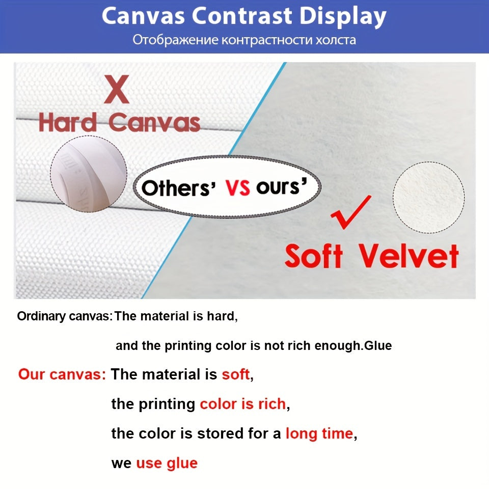 Velvet Cloth AB Artificial Square Diamond Painting