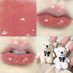 Chain Bear Lip Gloss Plumping Long Lasting Smooth Lipstick