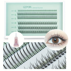 Individual Lashes Natural Look DIY Extension Kit
