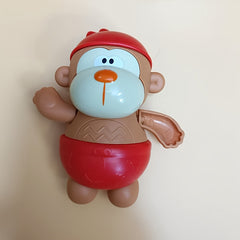 Interactive Swimming Monkey Bath Toy for Kids