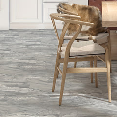 Marble Pattern Floor Stickers Waterproof Non-slip Tile Stickers