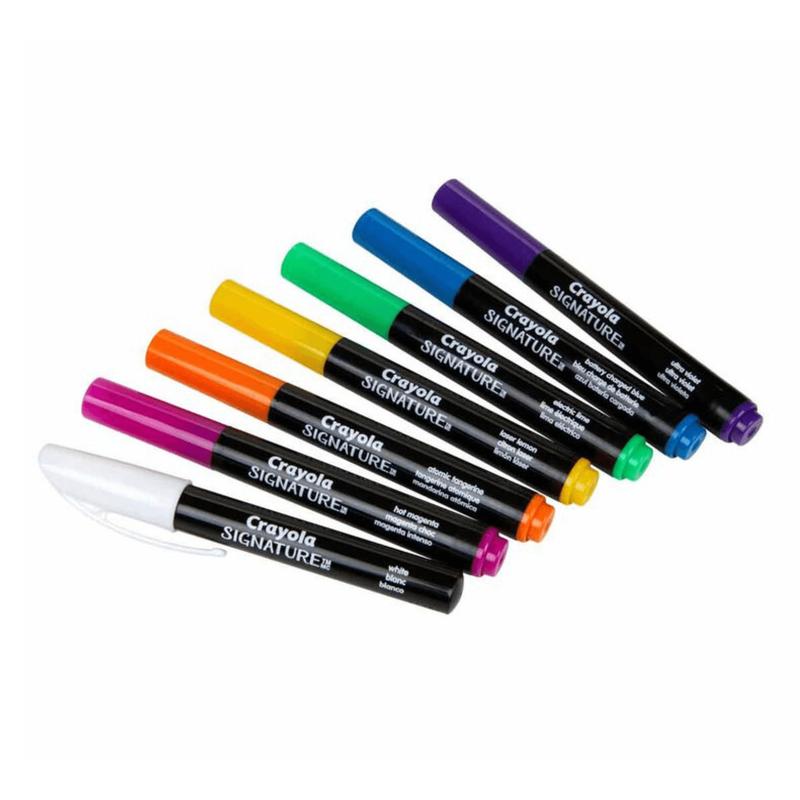 Neon Light Effects Markers 6 Colours Art